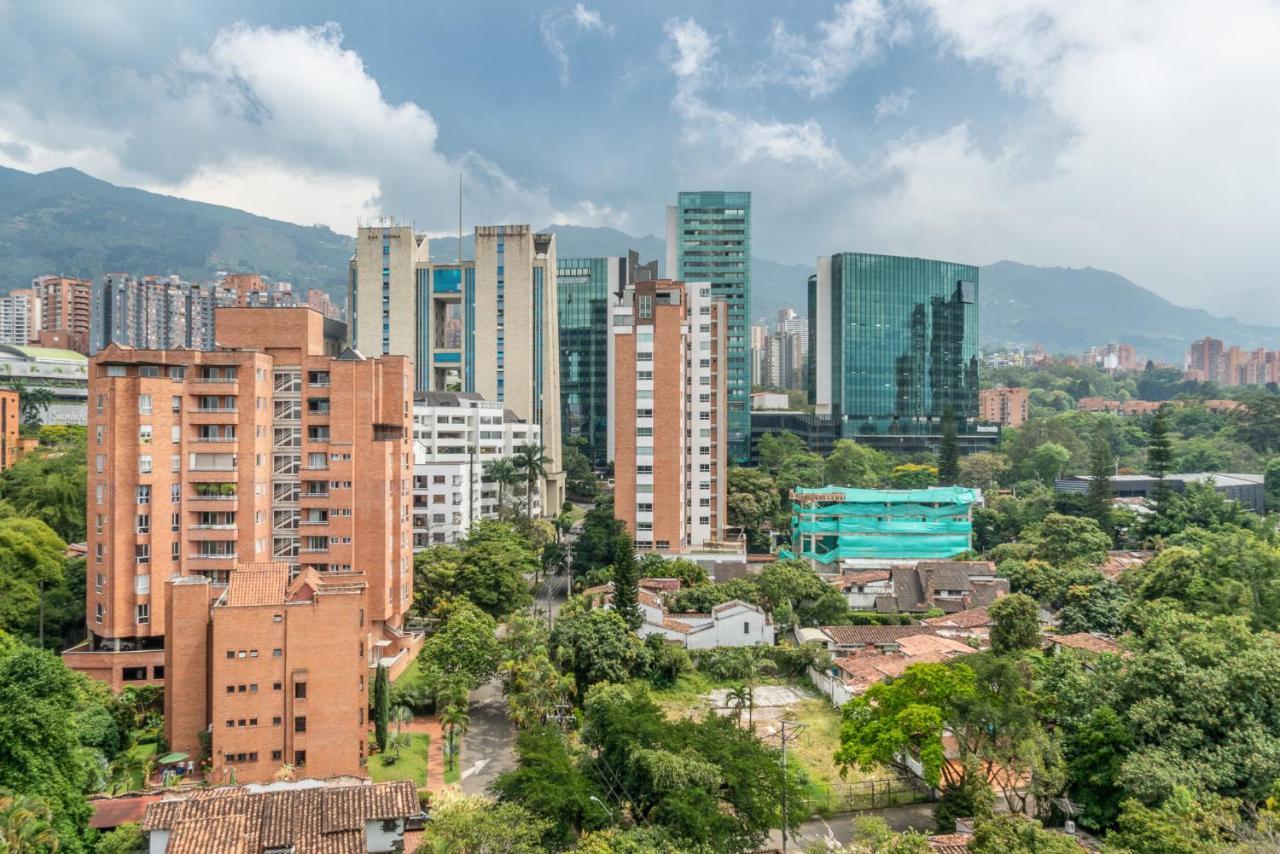 Apartamentos Go Living & Suites By Housy Host Medellín Zewnętrze zdjęcie