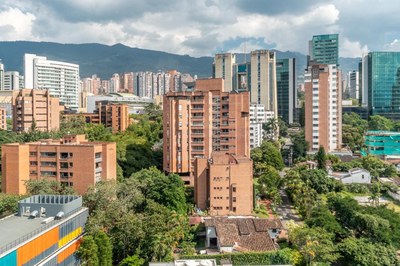 Apartamentos Go Living & Suites By Housy Host Medellín Zewnętrze zdjęcie
