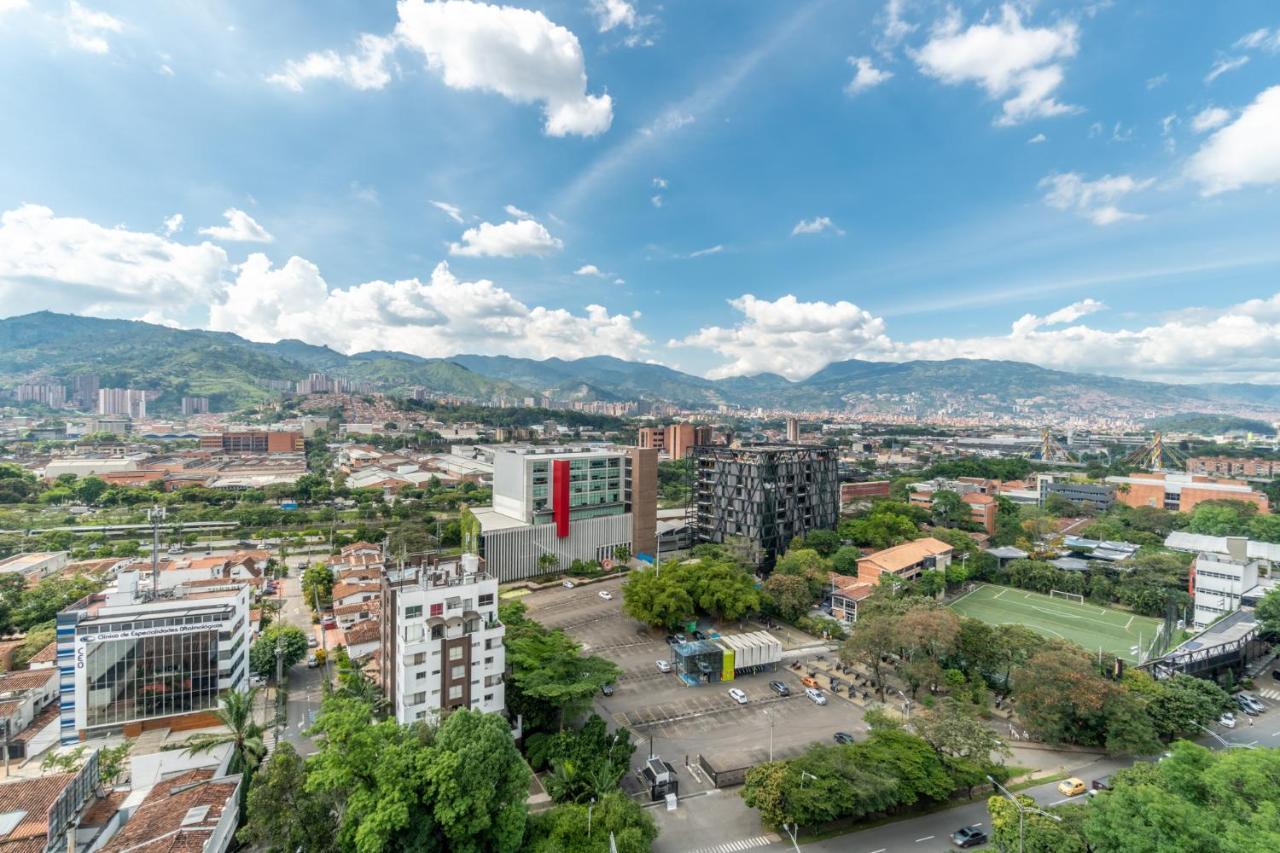 Apartamentos Go Living & Suites By Housy Host Medellín Zewnętrze zdjęcie