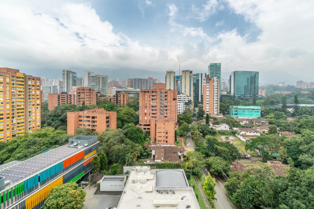 Apartamentos Go Living & Suites By Housy Host Medellín Zewnętrze zdjęcie