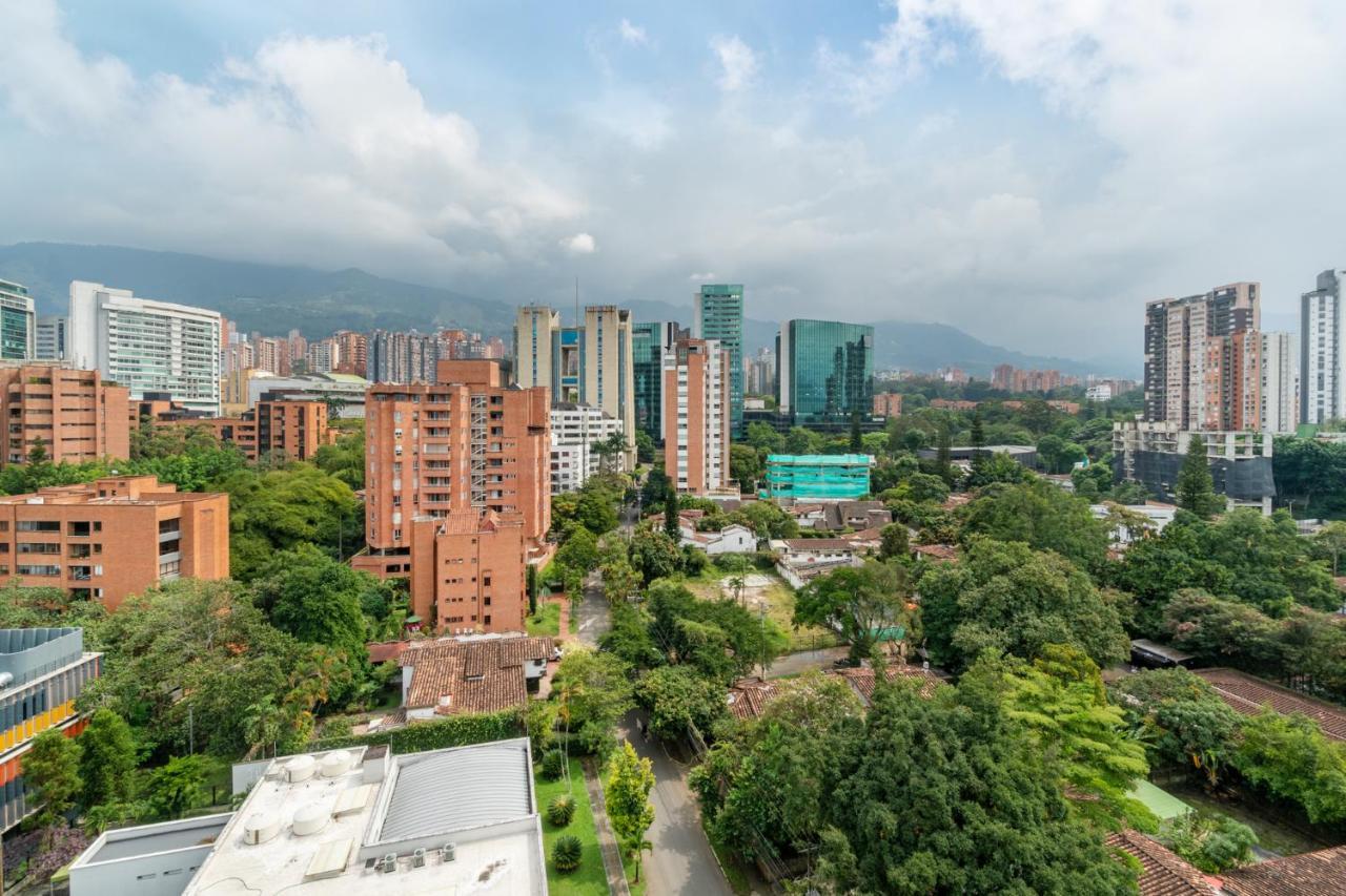 Apartamentos Go Living & Suites By Housy Host Medellín Zewnętrze zdjęcie