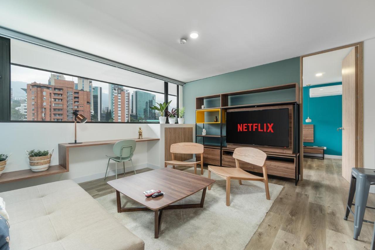 Apartamentos Go Living & Suites By Housy Host Medellín Zewnętrze zdjęcie