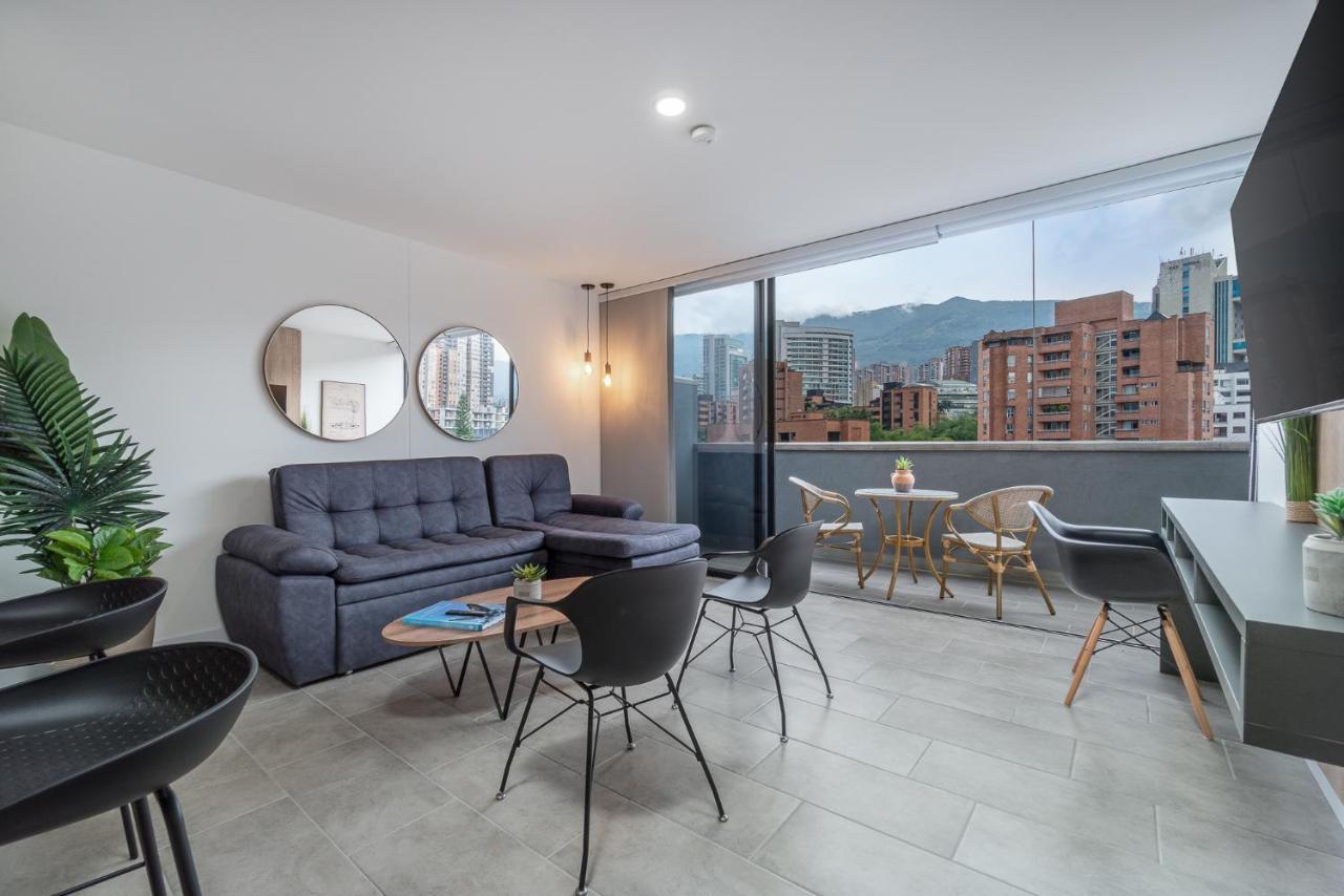 Apartamentos Go Living & Suites By Housy Host Medellín Zewnętrze zdjęcie