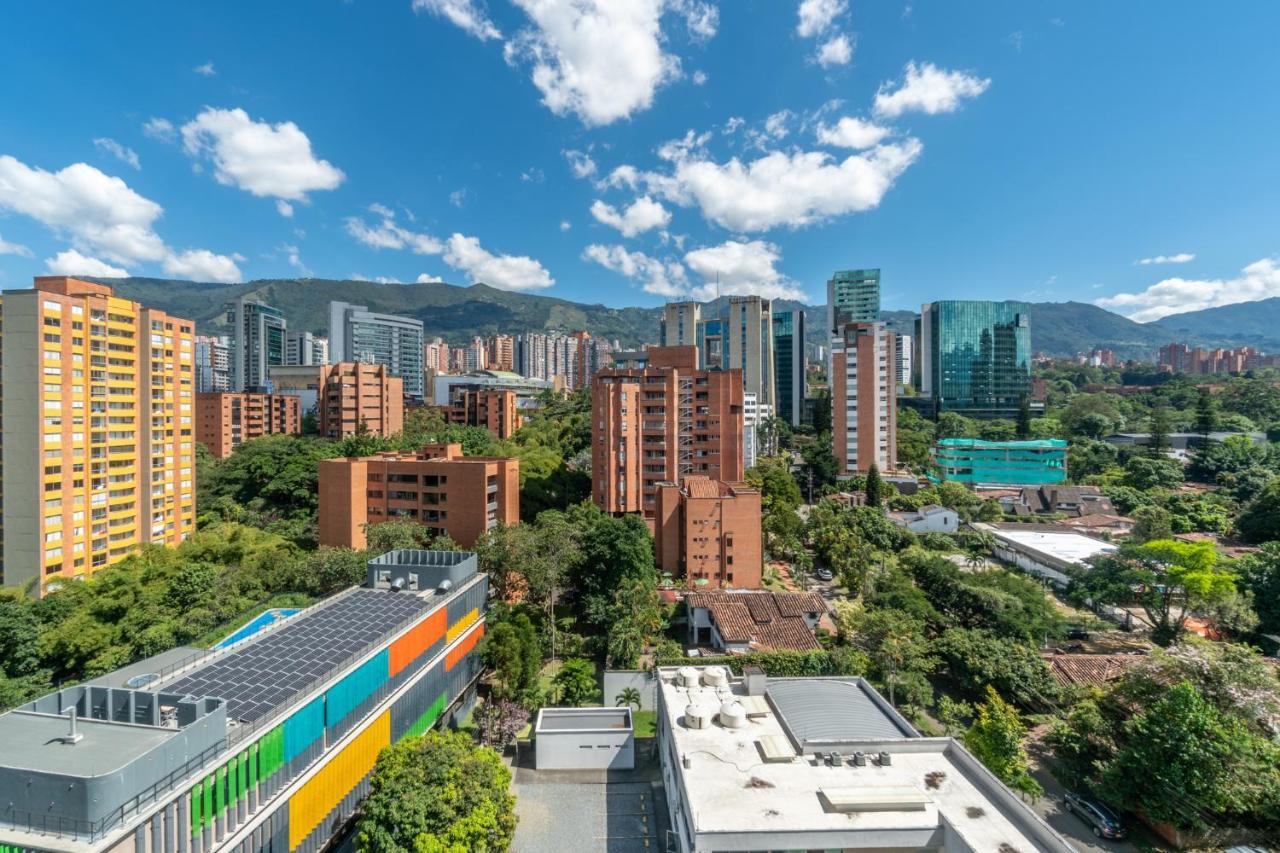Apartamentos Go Living & Suites By Housy Host Medellín Zewnętrze zdjęcie