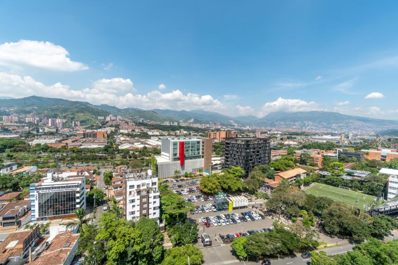 Apartamentos Go Living & Suites By Housy Host Medellín Zewnętrze zdjęcie