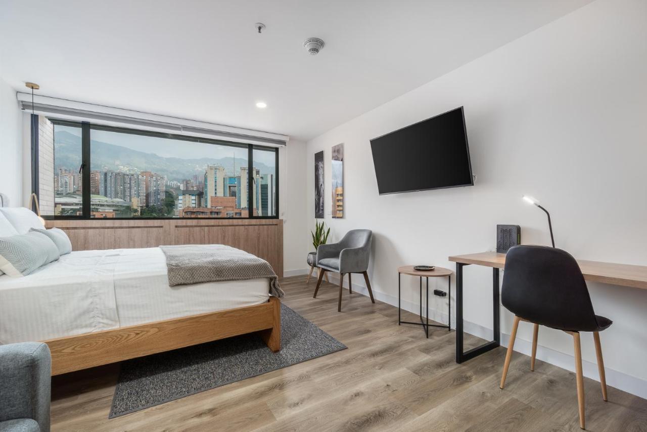 Apartamentos Go Living & Suites By Housy Host Medellín Zewnętrze zdjęcie