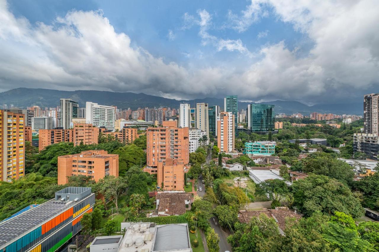 Apartamentos Go Living & Suites By Housy Host Medellín Zewnętrze zdjęcie